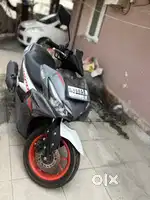 2023 model Yamaha Aerox 155cc in good condition