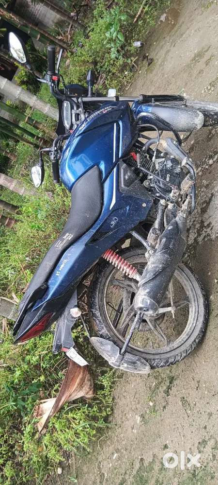 My hero Glamour Bike is an good condition
