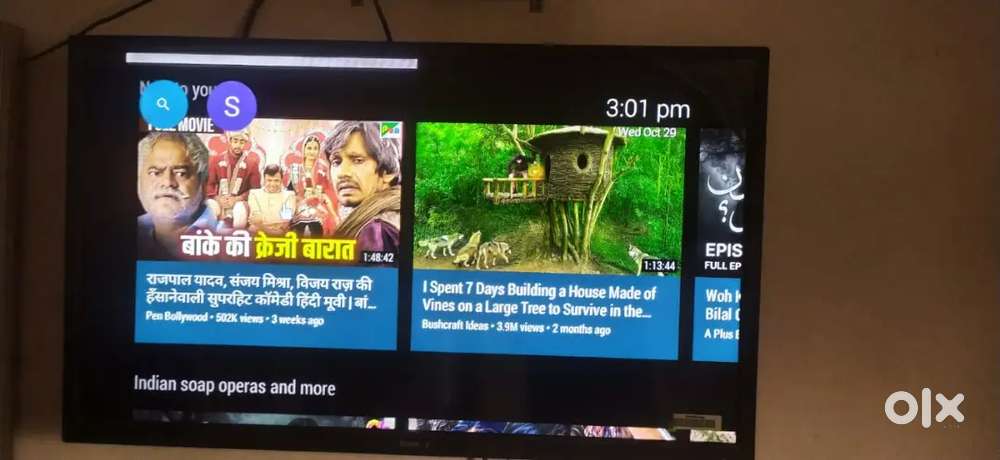 Sainex android tv smart tv 32 inch.