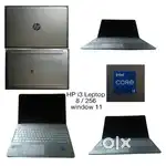 HP i3 Leptop