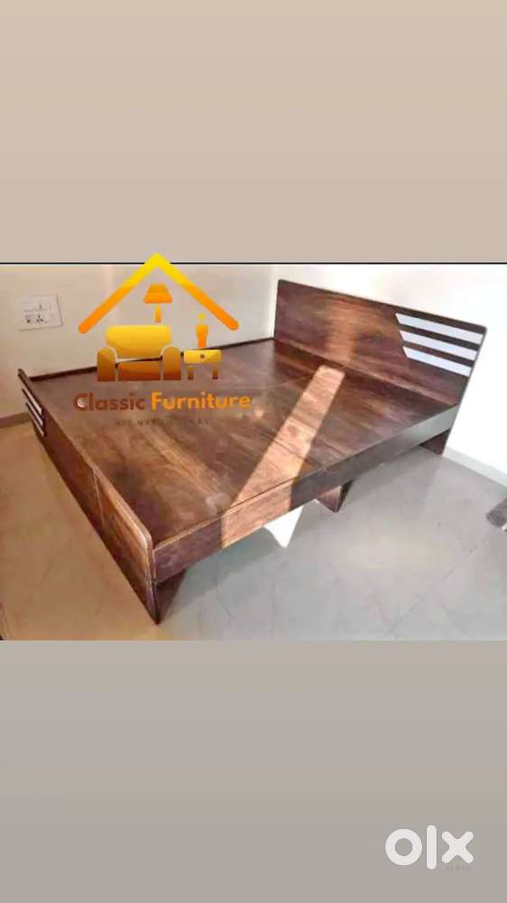 New brand without storage bed factory outlet