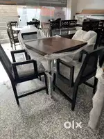 ₹29,999 Coffee cum Dining Table with Cane Chairs