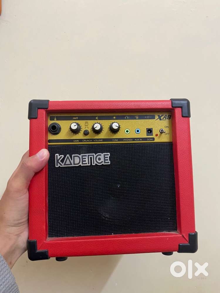 Kadence guitar amplifier