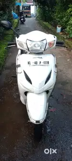 Working condition high mileage white colour