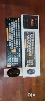 Portronics wireless keyboard and mouse