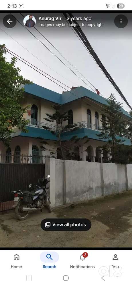 2BHK Flat with Car parking & WiFi