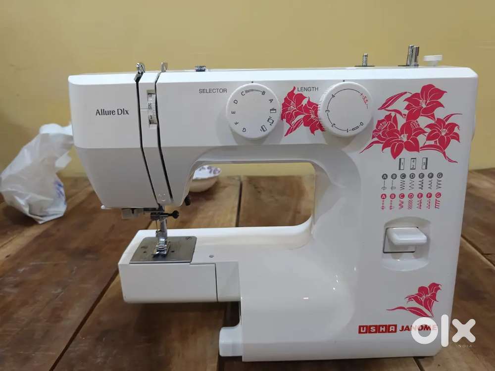 USHA JANOME ALLURE DIX AUTOMATIC SEWING MACHINE