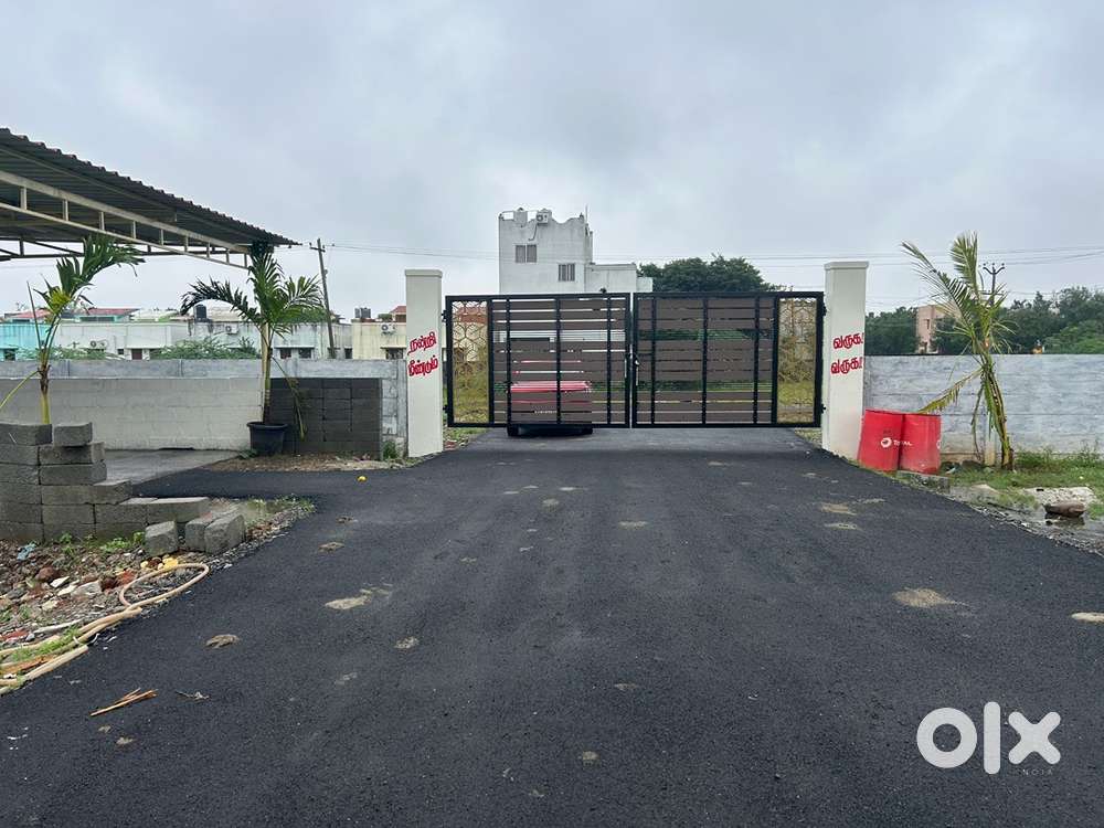 Residential plots and villa @ kayarambedu