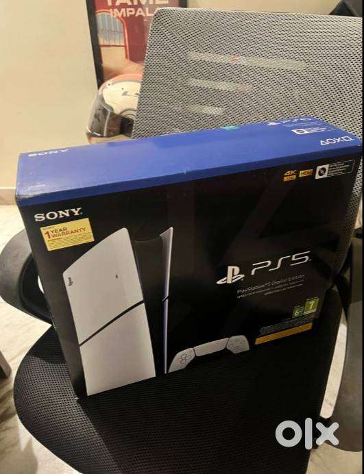 Ps5 Slim Digital 1TB with Ps+ Under warrenty
