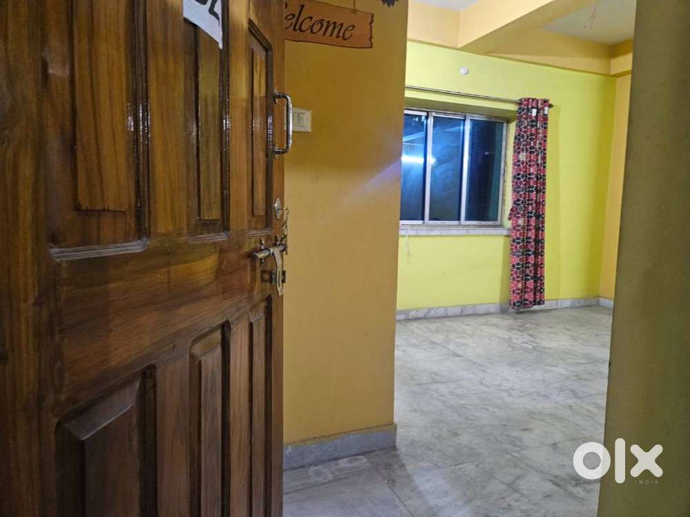 flat rent at ca block new town near axis mall new town.