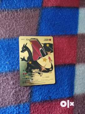 Gold card Pokemon