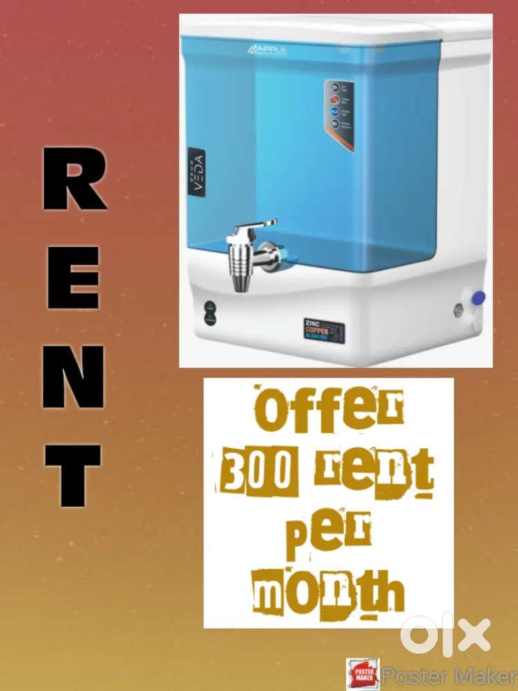 Ro Purifier On Rent