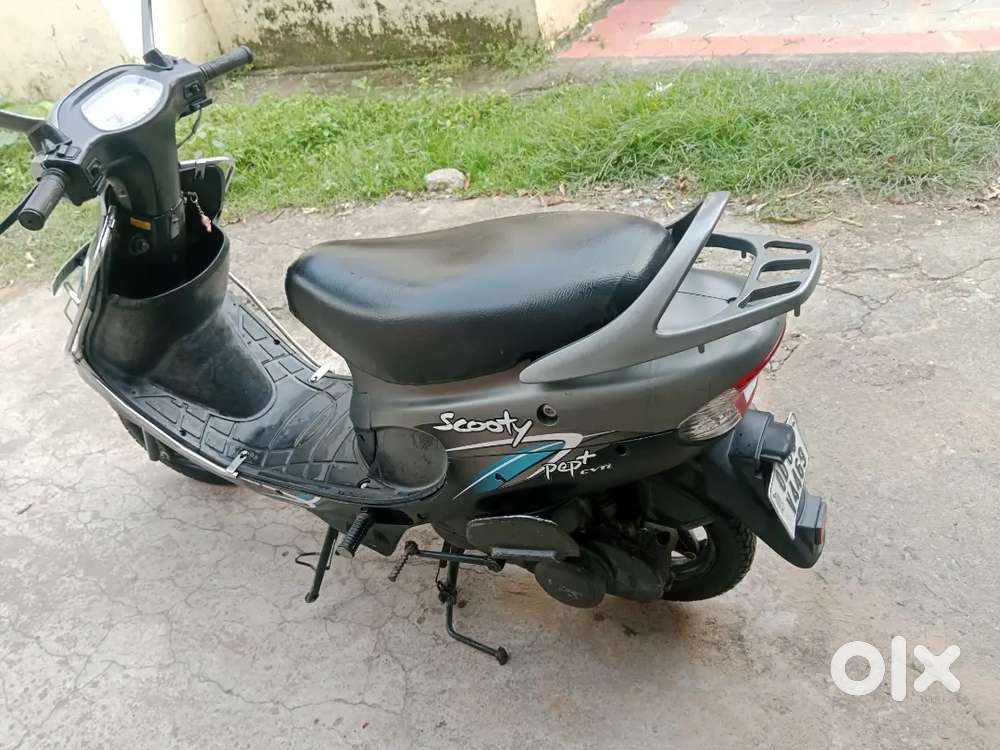 Mint condition Scooty Pep+ low driven Just fill and fly