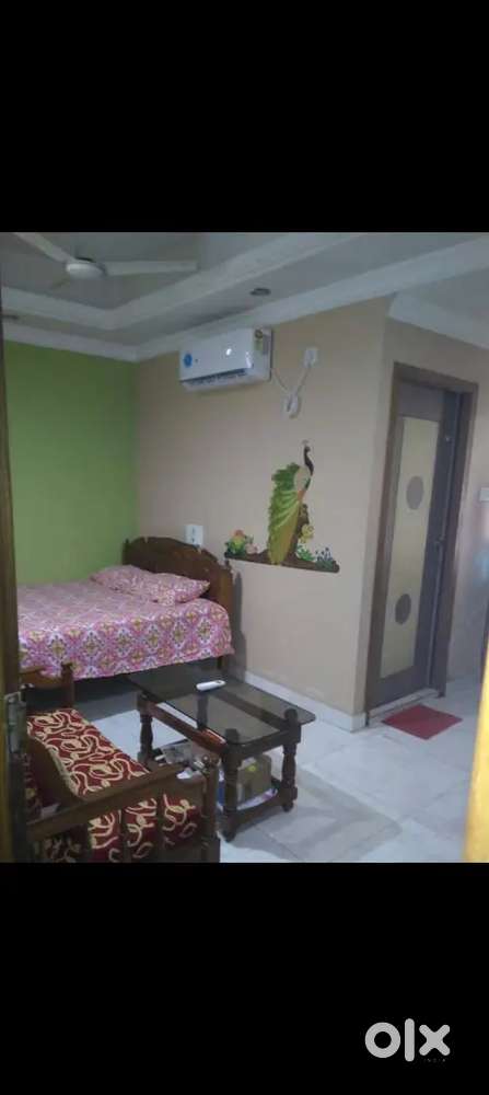 Fully furnished one bedroom studio apartment is for rent