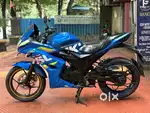 Self start bike Gixxer