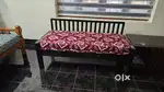 Wooden Mini bed 5' with bed.fold