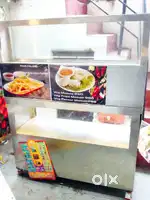 Stainless Steel Display Counter New Condition for Sell Urjently