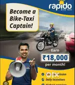 Bike Taxi Riders Delhi Ncr