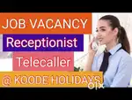 Reception jobs Telecallers Required in office job timing 
10 to 6pm