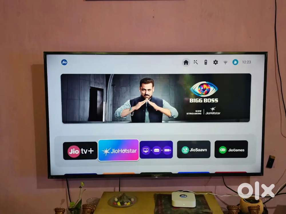 Sony Bravia VU1 55' inch display working in perfect condition