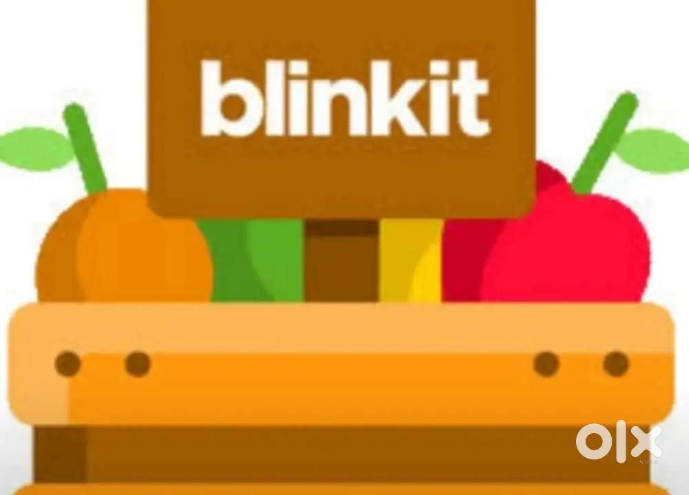 Blinkit delivery boy