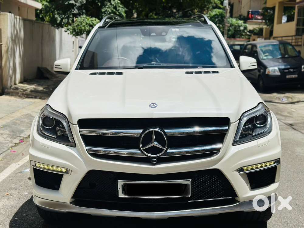Mercedes-Benz GL-Class 63 AMG, 2015, Petrol