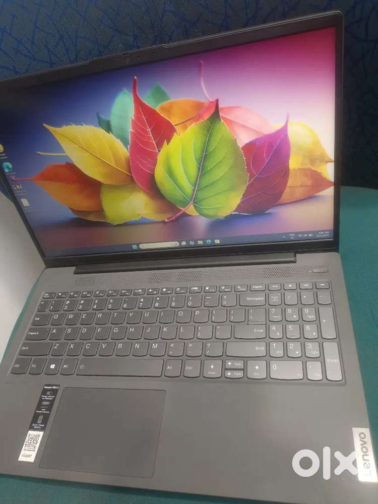 Lenovo i5 11th gen laptop/16GB RAM/SSD 512GB/2GB graphic/15 inch