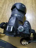 D5200 nikon new condition