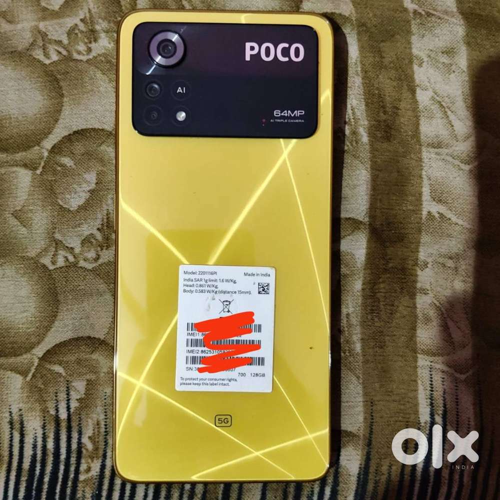Poco x4 pro 5g