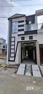 2 side open Newly house for sell near haridwar road isbt