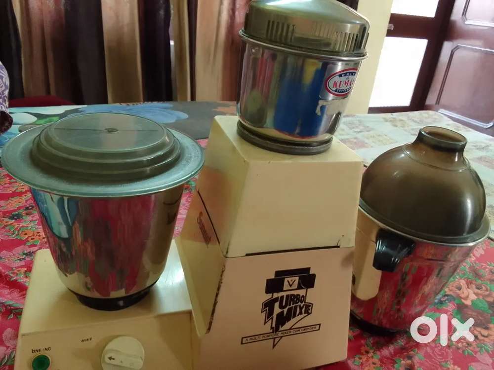 Mixer grinder