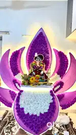 Ganpati and Navratri decoration