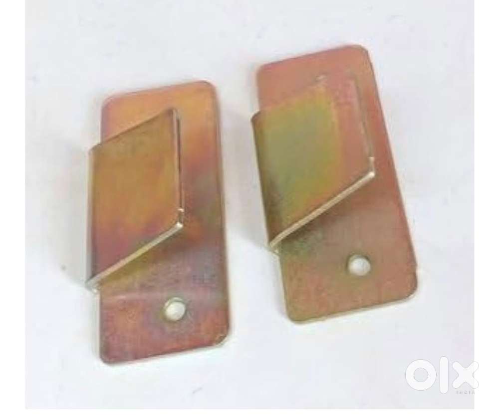 Metal galvanized bracket for wall fan