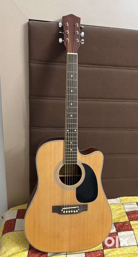 Kaps guitar with cover (full-size)
