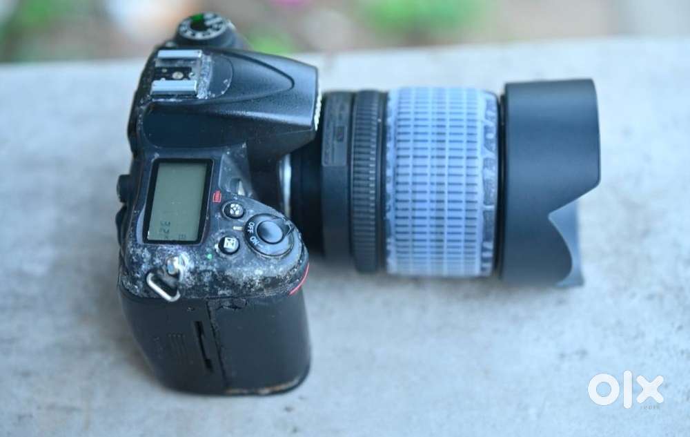 Nikon d7000 with 18-105lance