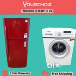 ~AquaLux: Luxury cooling with advanced water washing machine or fridge