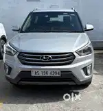 Creta diesel SX(o) top model with 17 inch tyre,Good condition & well