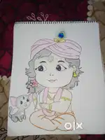 Krishna new  drawing