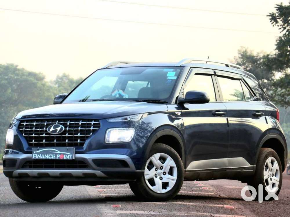 Hyundai Venue S 1.2 Petrol, 2020, Petrol