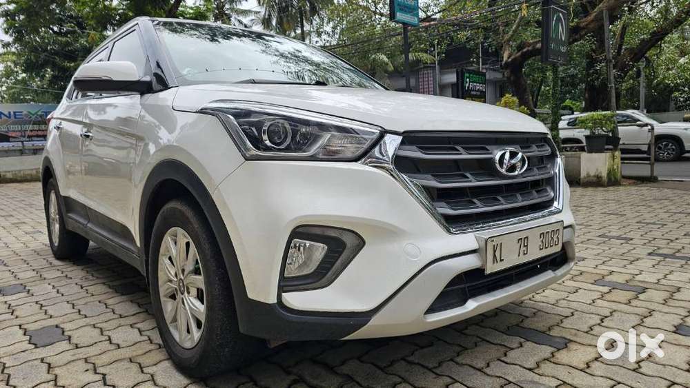 Hyundai Creta 1.6 SX Option, 2019, Petrol