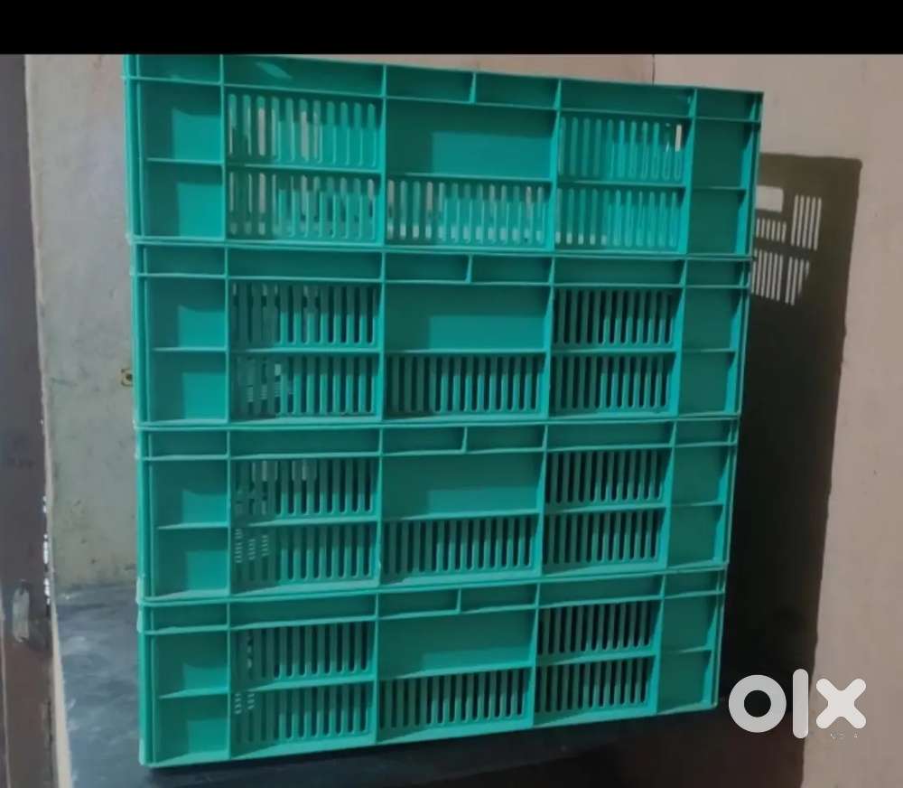 Vegetable box tray total 24 boxes one box only 200 rupees