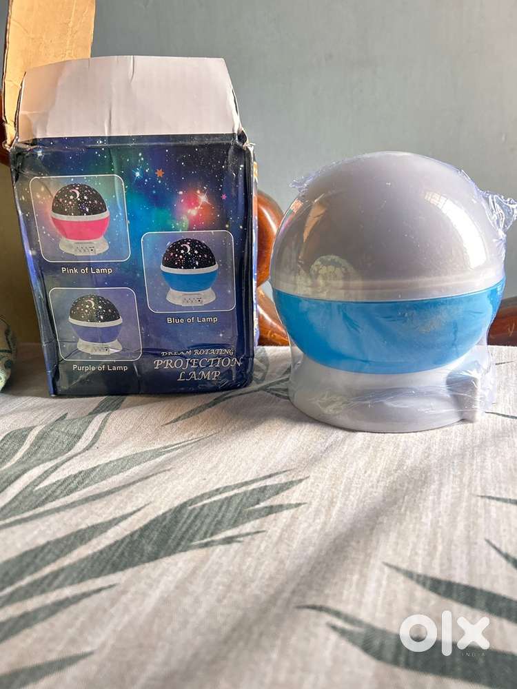 Smart Mini 4K Prjector Lamp