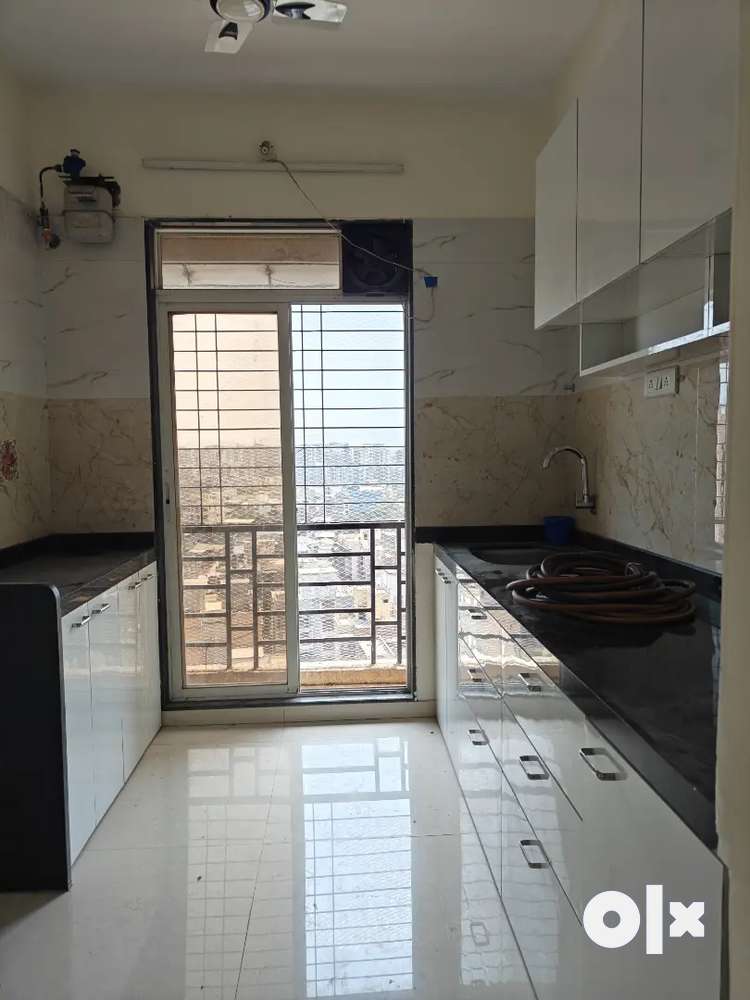 2bhk flat with modular kitchen for rent in sec8 near Atal setu