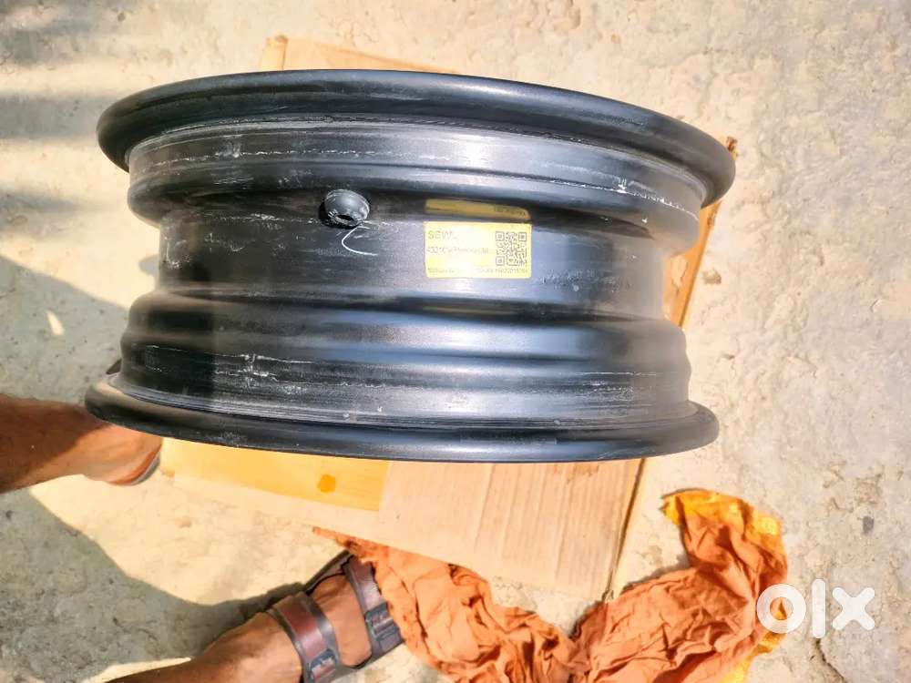 Wagon r new steel rims(steel wheels)