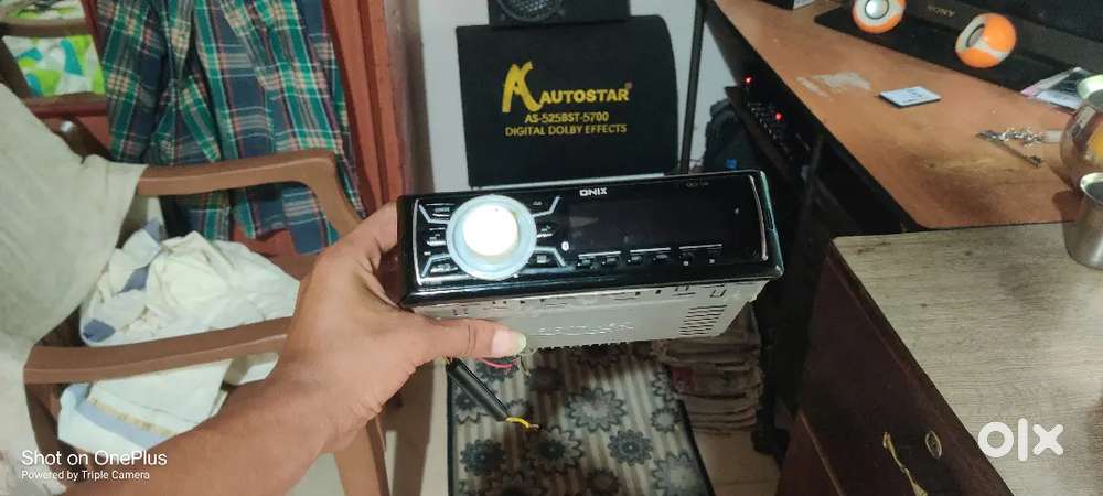 Onix car sterio