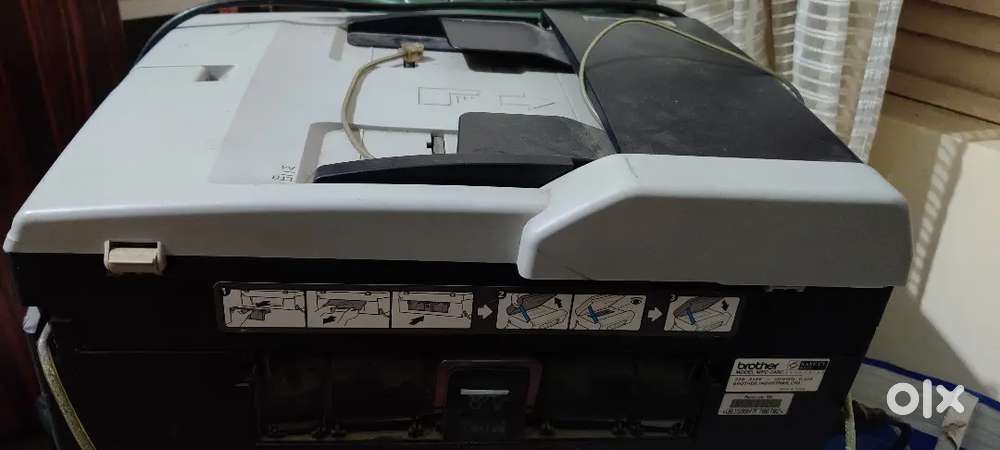 Brother Color Printer Scanner Fax Copier 4in1