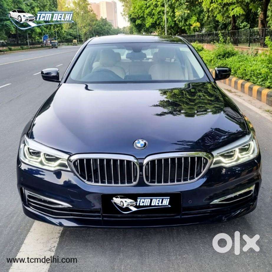 BMW 5 Series 2.0 520D Luxury Line, 2020, Diesel
