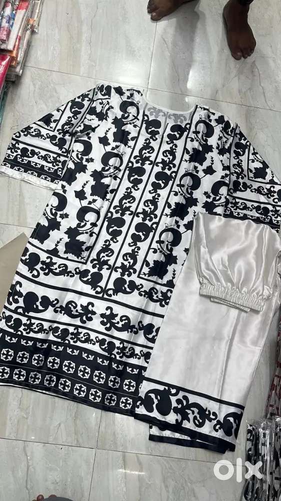 2pcs Japanese silk coat set