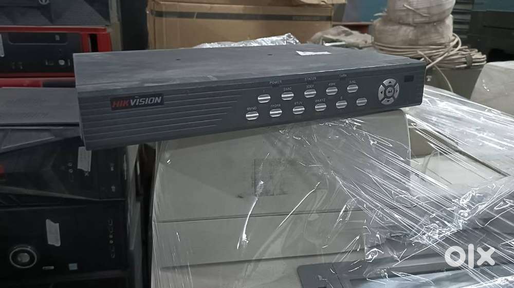 Hik Vision Dvr and camera available used at low price