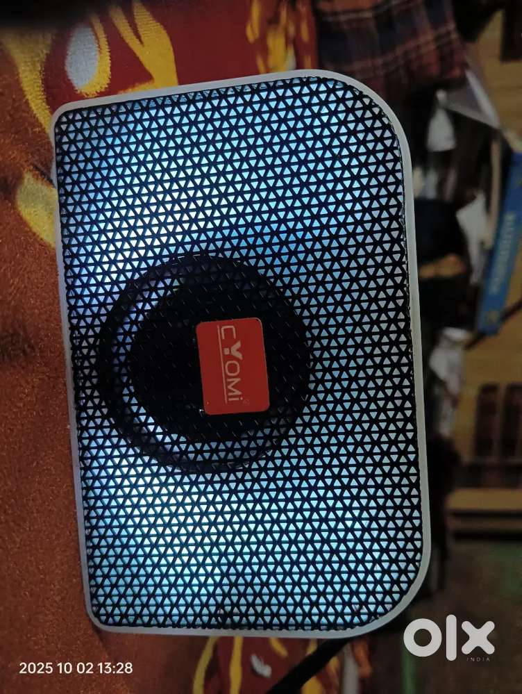 Bluetooth speaker high sound
